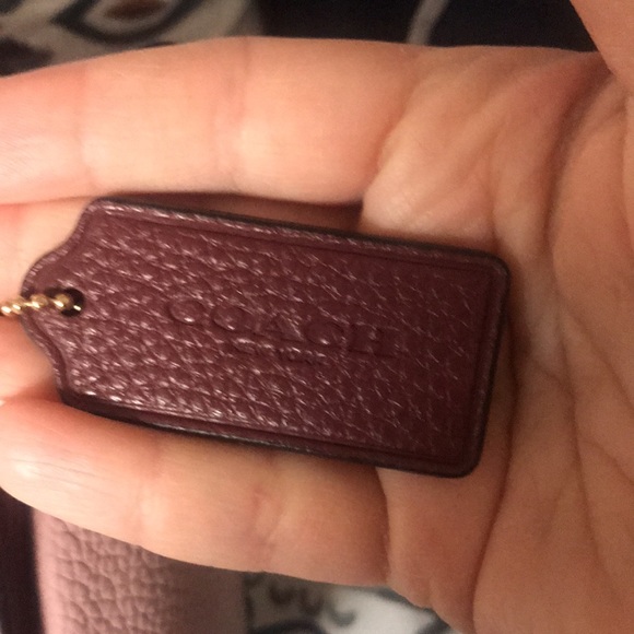 NWT Coach Women's Jes pebble crossbody Bag - Picture 5 of 10